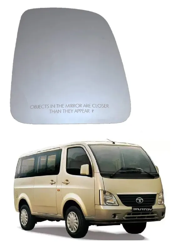 Right_Driver_Side_View_Sub_Mirror_Glass_Plate_For_Tata_Venture_2011_2016_Model_Pack_Of_01_Pcs