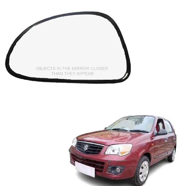 Alto_Zen_K10_Old_Orvm_Left_Passenger_Side_Mirror_Glass_With_Sub_Plate
