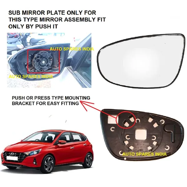 Auto_Spares_India_Orvm_Left_Passenger_Side_Rear_View_Mirror_Glass_For_Hyundai_New_I20_N_Line_Model_2020_2023