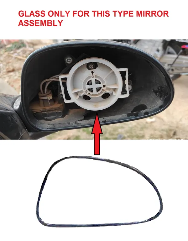 Orvm_Side_View_Mirror_Glass_Plate_For_Maruti_Alto_Zen_Old_2005_2011_Model_Set_Of_2_Right_Left
