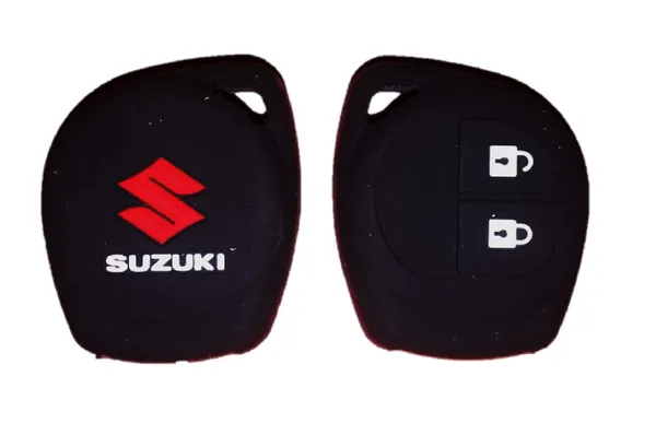 Silicone_Car_Key_Cover_For_Maruti_Suzuki_S_Presso_Swift_Sx4_Dzire_Ignis_Alto_Vitara_Brezza_Celerio_Ertiga_Ciaz_Scross_Baleno_Ritz_2_Button_Key_Cover_Black