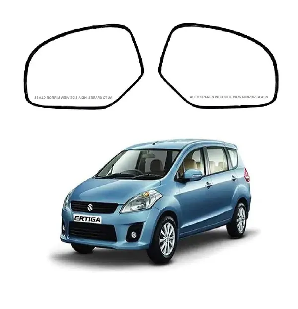 Orvm_Side_View_Mirror_Glass_Plate_For_Maruti_Ertiga_Vxi_Zxi_Vdi_Zdi_2012_2017_Model_Set_Of_2_Right_Left