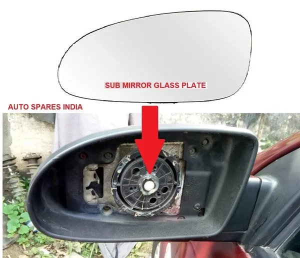 Left_Side_View_Mirror_Glass_Plate_For_Renault_Triber_2019_2021_Model_Pack_Of_01_Pcs_Non_Heated
