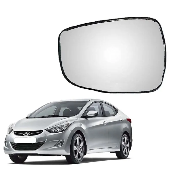 Left_Passenger_Side_View_Mirror_Glass_Sub_Mirror_Plate_Compatible_With_Hyundai_Elantra_5th_Gen_2012_2015_Model_Type_2_Non_Heated