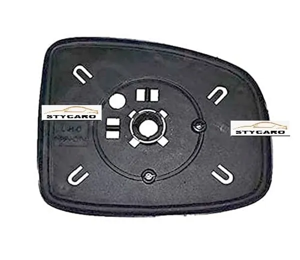 Left_Passenger_Side_View_Mirror_Glass_Compatible_With_Honda_Brio_Vx_2016_2019_Model_Type_2_Model_Non_Heated