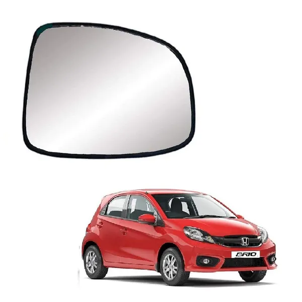 Right_Driver_Side_View_Mirror_Glass_Plate_Compatible_With_Brio_Vx_2016_2019_Type_2_Model_Pack_Of_01_Pcs_Non_Heated