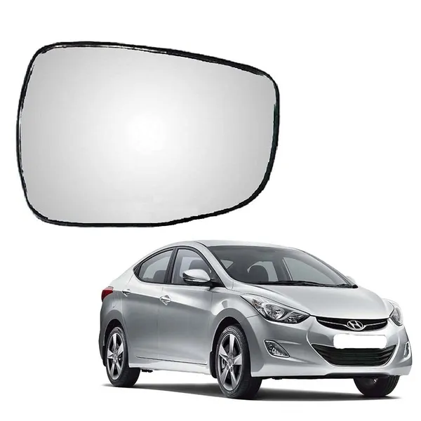 Right_Driver_Side_View_Mirror_Glass_Sub_Mirror_Plate_Compatible_With_Hyundai_Elantra_5th_Gen_2012_2015_Model_Type_2_Non_Heated