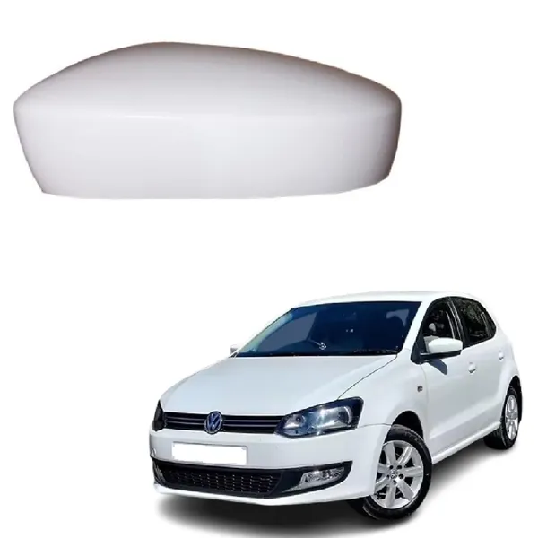 Polo_Vento_1st_Gen_Left_Passenger_Side_Mirror_Cover_No_Indicator_Cut_Wht