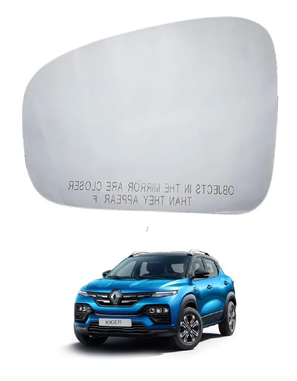 Left_Passenger_Side_View_Mirror_Glass_Plate_For_Renualt_Kiger_2021_2023_Model_Non_Heated