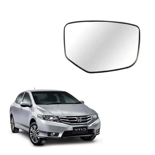 R_S_Automobiles_Left_Side_View_Mirror_Glass_For_Honda_City_2008_2013_Model