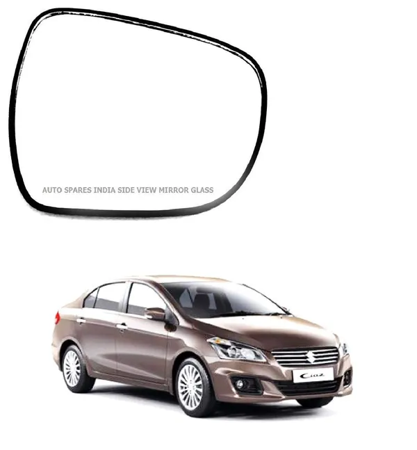 R_S_Automobiles_Right_Side_View_Sub_Mirror_Plate_Glass_For_Maruti_Ciaz_2014_2016_Model_Type_1_Pack_Of_01_Pcs