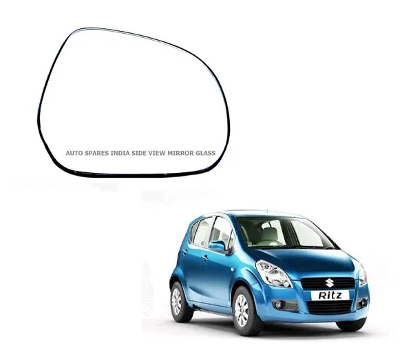 R_S_Automobiles_Right_Side_View_Mirror_Glass_For_Maruti_Ritz_2008_2018_Model_Pack_Of_01_Pcs