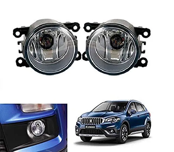 Maurti_S_Cross_Model_Oem_Type_Fog_Lamps_Bumper_Light_Pair_Left_And_Right_With_Bulb