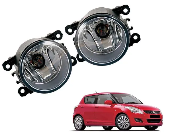 Maurti_Swift_Oem_Type_Fog_Lamp_2012_2017_Lamps_Bumper_Light_Pair_Left_Right_With_Bulb_Black