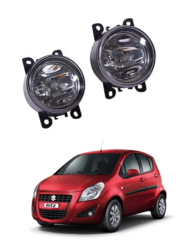 Oem_Type_Fog_Lamp_Lamps_Bumper_Light_Pair_Left_And_Right_With_Bulb_For_Maurti_Ritz
