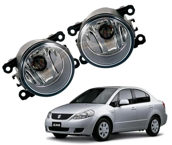 Maurti_Sx4_Oem_Type_Fog_Lamp_Lamps_Bumper_Light_Pair_Left_Right_With_Bulb
