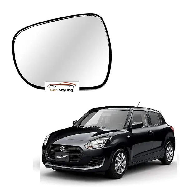 Auto_Spares_India_Side_View_Mirror_Glass_Plate_For_Maruti_New_Swift_Swift_Dzire_Lxi_Ldi_2018_2025_Model_Type_1_Left_Passenger_Side
