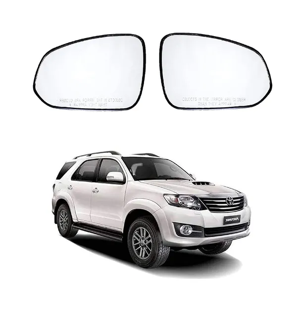 Orvm_Side_View_Mirror_Glass_Plate_For_Toyota_Fortuner_2016_2019_Model_Set_Of_2_Pcs_Right_Left