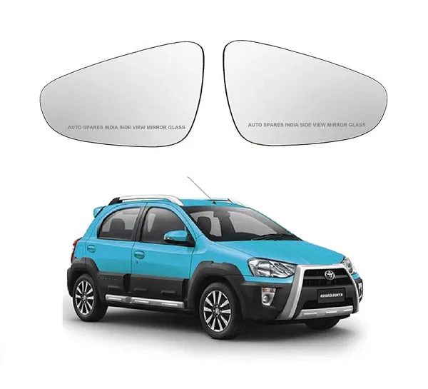 Orvm_Side_View_Mirror_Glass_Plate_Compatible_With_Toyota_Etios_Cross_2014_2020_Model_Set_Of_2_Pcs_Right_Left