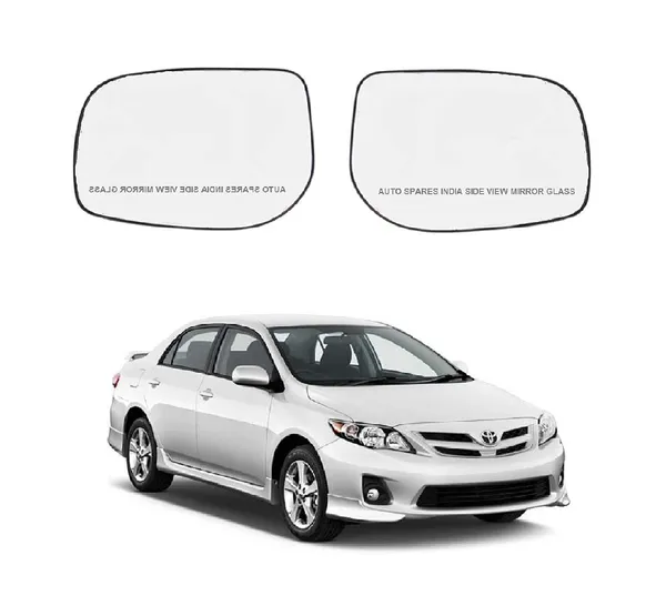 Orvm_Side_View_Sub_Mirror_Glass_Sub_Mirror_Plate_Compatible_With_Toyota_Corolla_Altis_E140_10th_Gen_F_L_2008_2014_Model_Type_1_Right_Left