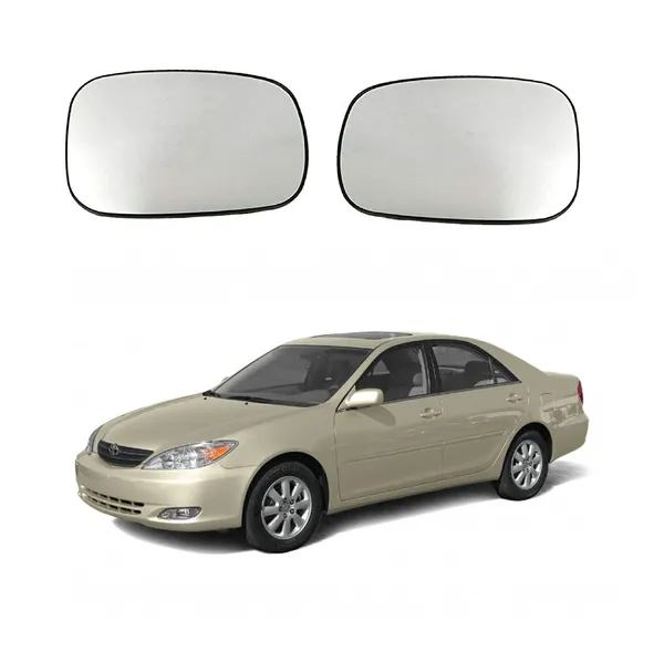 Orvm_Side_View_Mirror_Glass_Plate_For_Toyota_Camry_2002_2006_Model_Type_1_Set_Of_2_Pcs_Right_Left