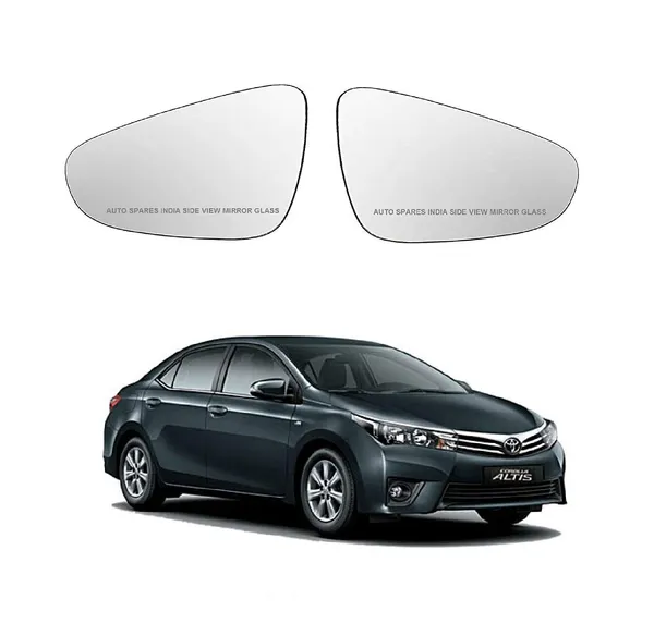Orvm_Side_View_Mirror_Glass_For_Toyota_Corolla_Altis_2014_2016_Model_Set_Of_2_Pcs_Right_Left