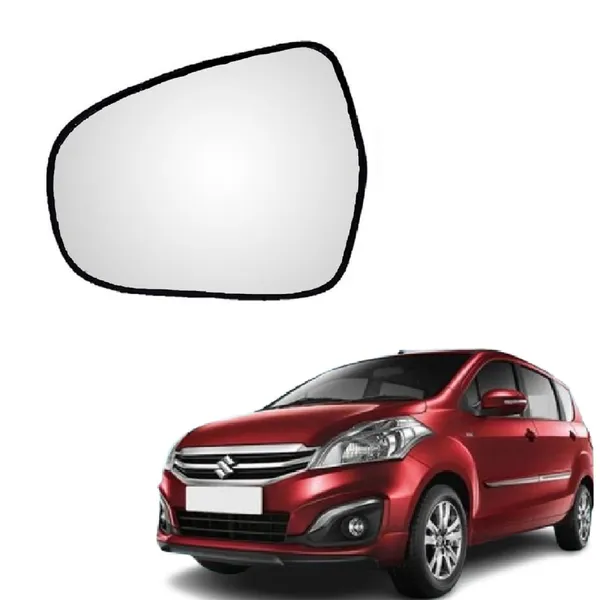 Cs_Ertiga_2nd_Gen_Orvm_Left_Passenger_Side_Mirror_Glass_With_Sub_Plate