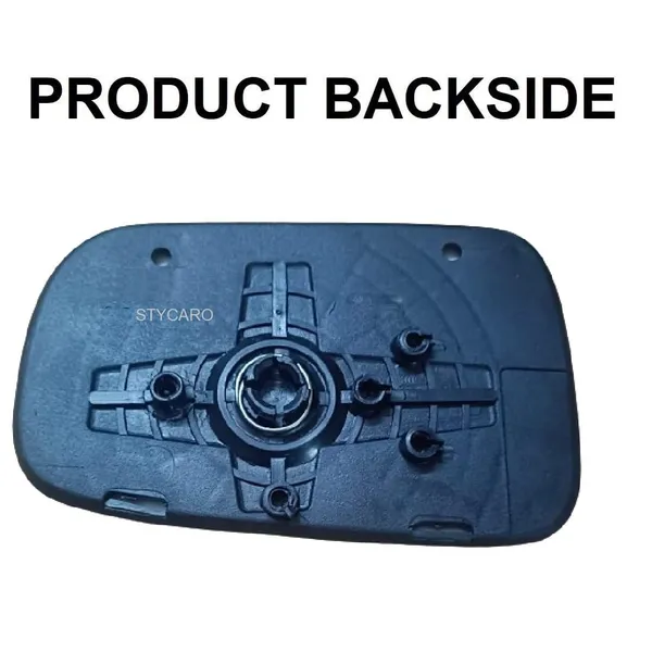 H_City_3rd_Gen_Orvm_Right_Driver_Side_Mirror_Glass_With_Sub_Plate