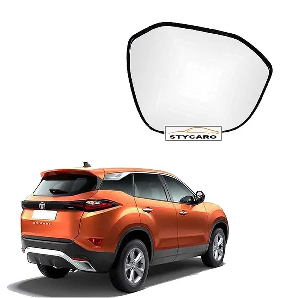 Tata_Harrier_Type_1_2018_2019_Orvm_Right_Driver_Side_Mirror_Glass_Sub_Plate