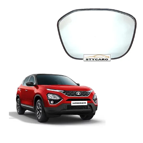 Mirror_Glass_Compatible_With_Tata_Harrier_Bs6_2020_2023_Model_Type_2_Right_Side_Driver_Side