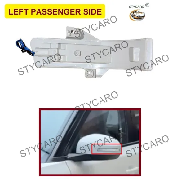 Orvm_Side_View_Mirror_Indicator_Lamp_Light_For_Maruti_Brezza_2nd_Gen_Swift_Dzire_2nd_Gen_F_L_Vitara_Brezza_1st_Gen_2016_2023_Year_Model_Yellow_With_Scotch_Lock_Left_Passenger_Side
