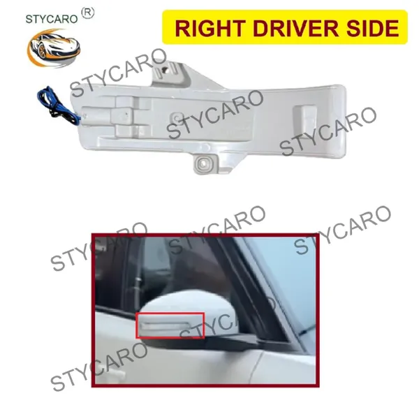 Dzire_Vitara_Brezza_Swift_Orvm_Right_Side_View_Mirror_Indicator_Light