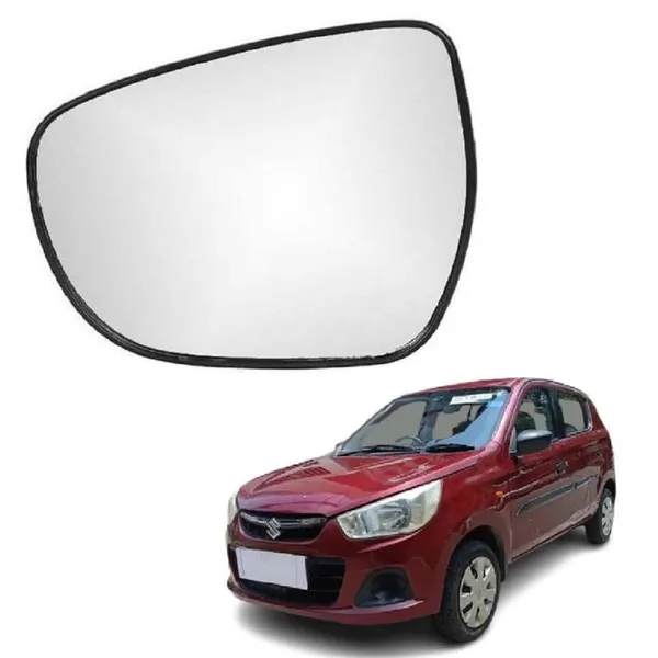 Alto_800_K10_2nd_Gen_Size_1_Orvm_Left_Side_Mirror_Glass_With_Sub_Plate