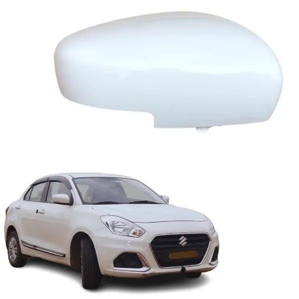 Swift_Dzire_3rd_Gen_Orvm_Right_Side_Mirror_Cover_With_Indicator_Cut_Wht