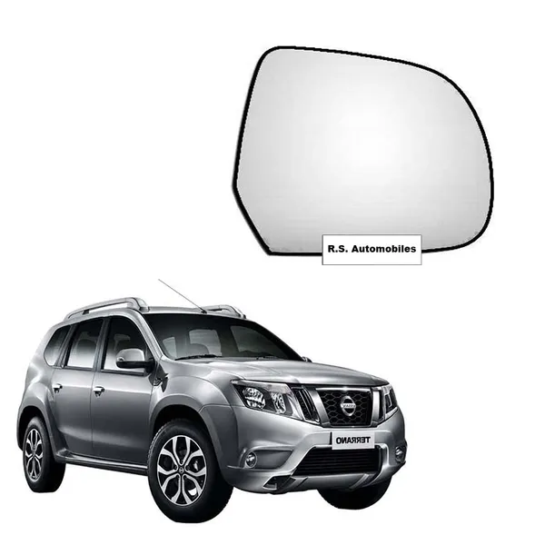 R_S_Automobiles_Right_Side_View_Mirror_Glass_For_Nissan_Terrano_2013_2018_Model