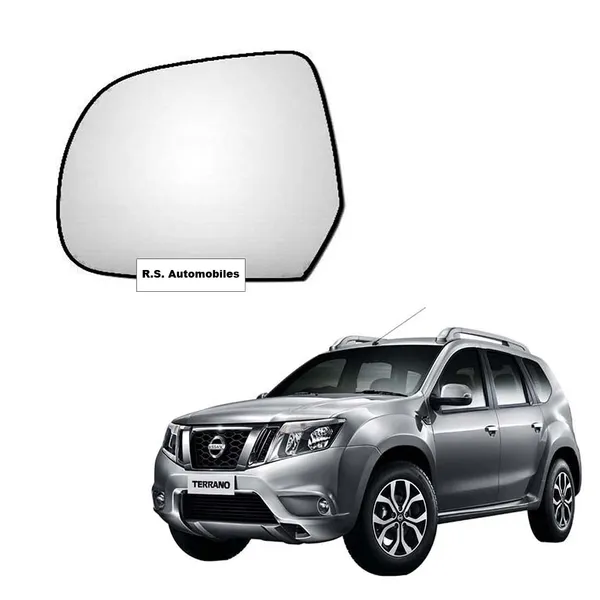 R_S_Automobiles_Left_Side_View_Mirror_Glass_For_Nissan_Terrano_2013_2018_Model