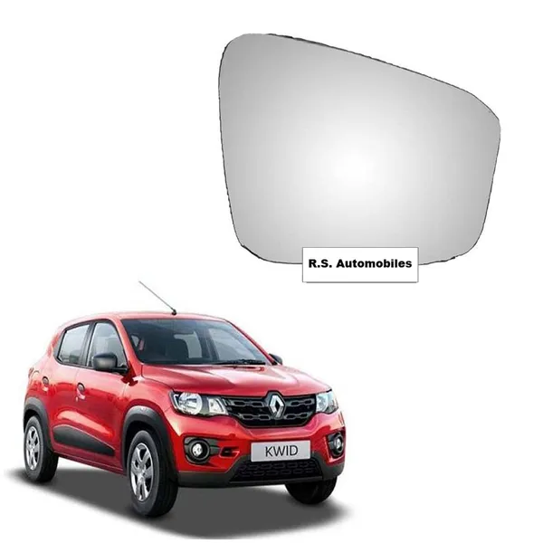 R_S_Automobiles_Right_Side_Rear_View_Mirror_Glass_Renault_Kwid_2015_2021_Model