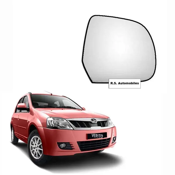 R_S_Automobiles_Right_Side_View_Mirror_Glass_For_Mahindra_Verito_2013_2018_Model