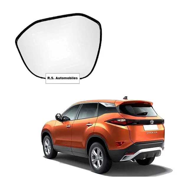 R_S_Automobiles_Mirror_Glass_Compatible_With_Tata_Harrier_2018_2019_Model_Type_1_Left_Side_Passenger_Side
