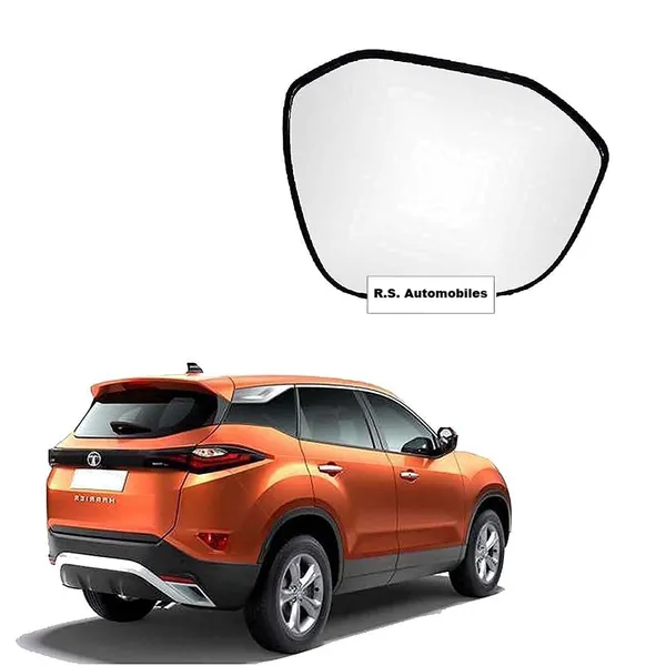 R_S_Automobiles_Mirror_Glass_Compatible_With_Tata_Harrier_2018_2019_Model_Type_1_Right_Side_Driver_Side