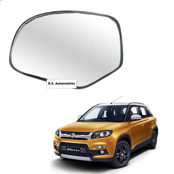 R_S_Automobiles_Passenger_Left_Side_Mirror_Glass_Compatible_With_Maruti_Vitara_Brezza_2016_2020_Model