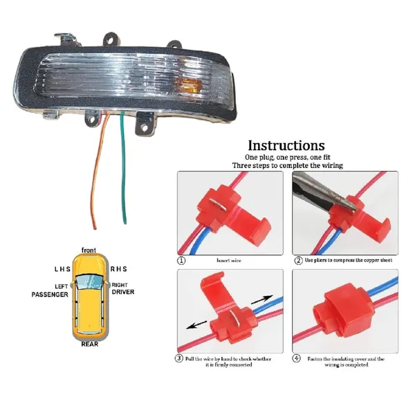 Innova_2nd_Gen_Orvm_Left_Passenger_Side_Mirror_Indicator_Light