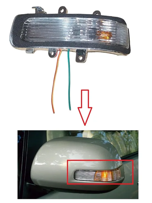 Innova_2nd_Gen_Orvm_Left_Passenger_Side_Mirror_Indicator_Light