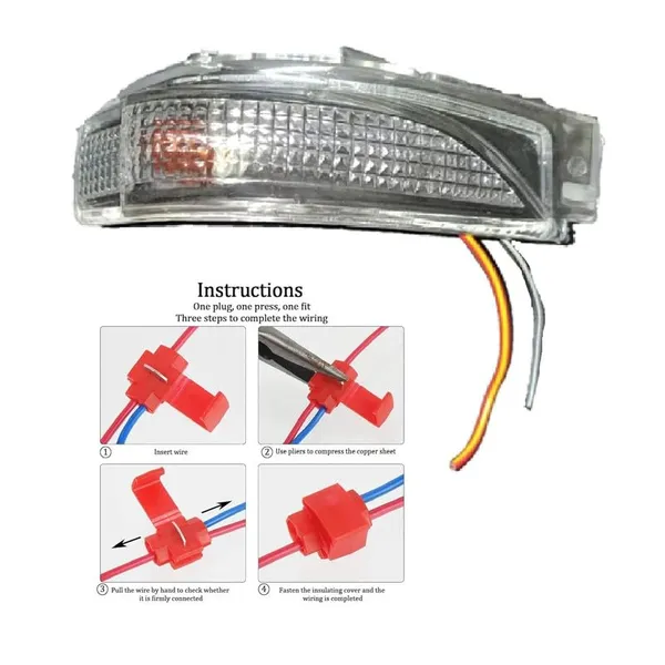 Etios_Yaris_Orvm_Right_Driver_Side_Mirror_Indicator_Light