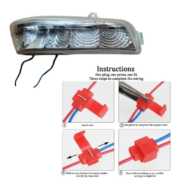 Xuv_500_1st_2nd_Gen_Orvm_Right_Driver_Side_Mirror_Indicator_Light
