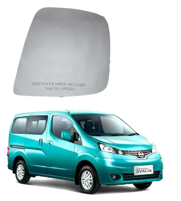 Nissan_Evalia_2012_2015_Orvm_Right_Driver_Side_Mirror_Glass_Sub_Plate