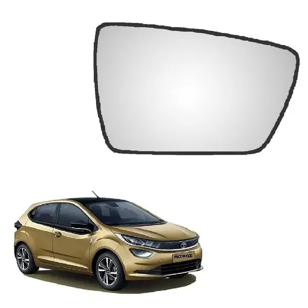 Stycaro_Tata_Altroz_1St_Gen_Type_1_Orvm_Right_Side_Mirror_Glass
