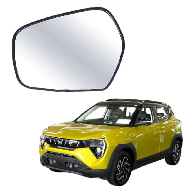 Xuv_300_Ist_Gen_Xuv_400_Ev_Orvm_Left_Passenger_Side_Mirror_Glass_Sub_Plate