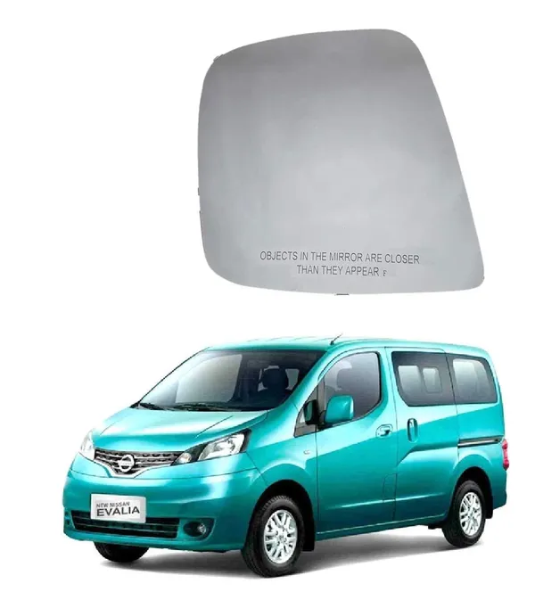 Nissan_Evalia_2012_2015_Orvm_Left_Passenger_Side_Mirror_Glass_Sub_Plate
