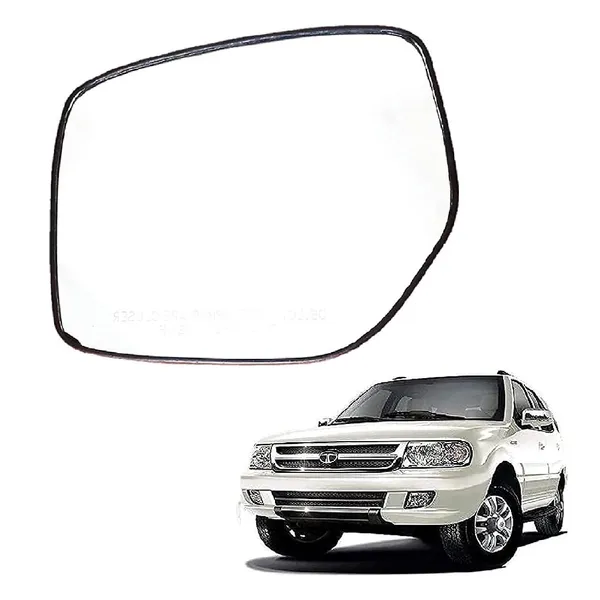 Stycaro_Tata_Safari_Dicor_Left_Passenger_Side_Orvm_Convex_Mirror_Glass